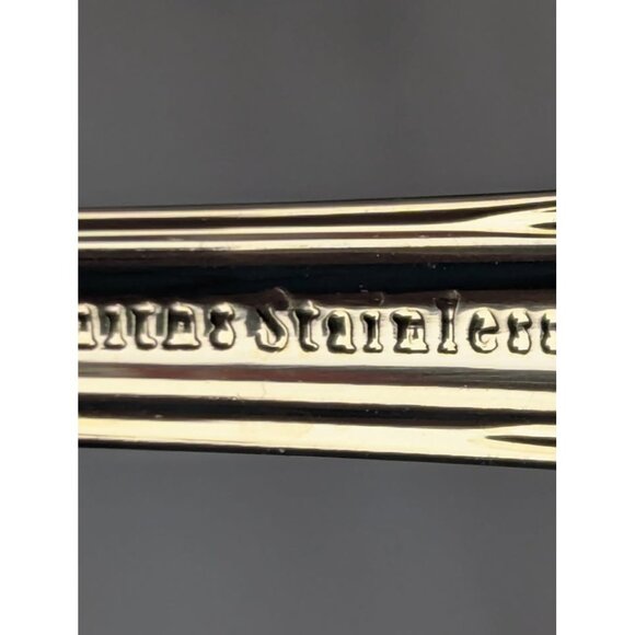 Hamilton Silversmith Gold Plated Cutlery - 40 piece place setting - Picture 7 of 10